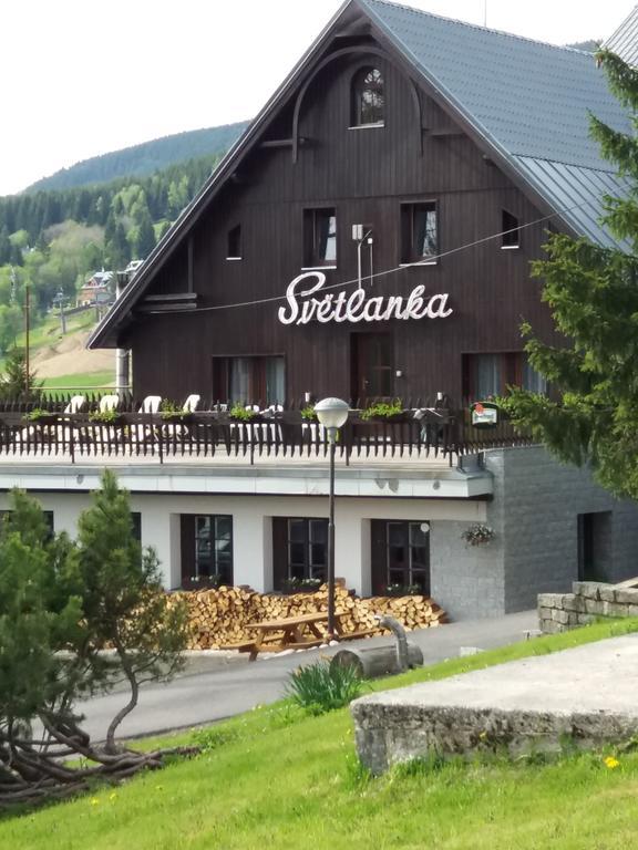 Horska Chata Svetlanka Рокитніце-над-Їзероу Екстер'єр фото