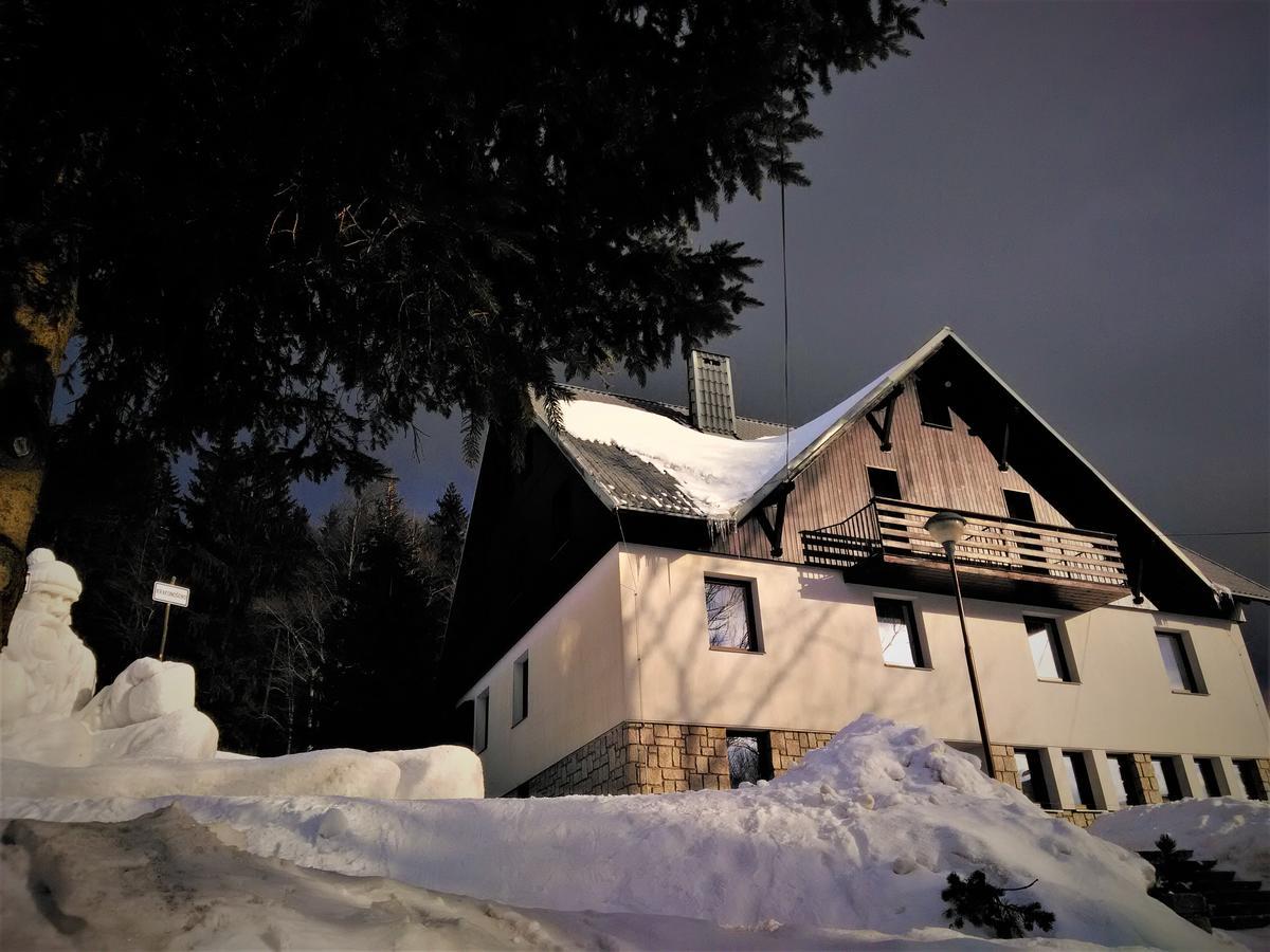 Horska Chata Svetlanka Рокитніце-над-Їзероу Екстер'єр фото